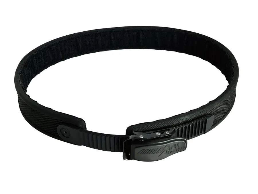 Double-Alpha Academy Ratchet belt black