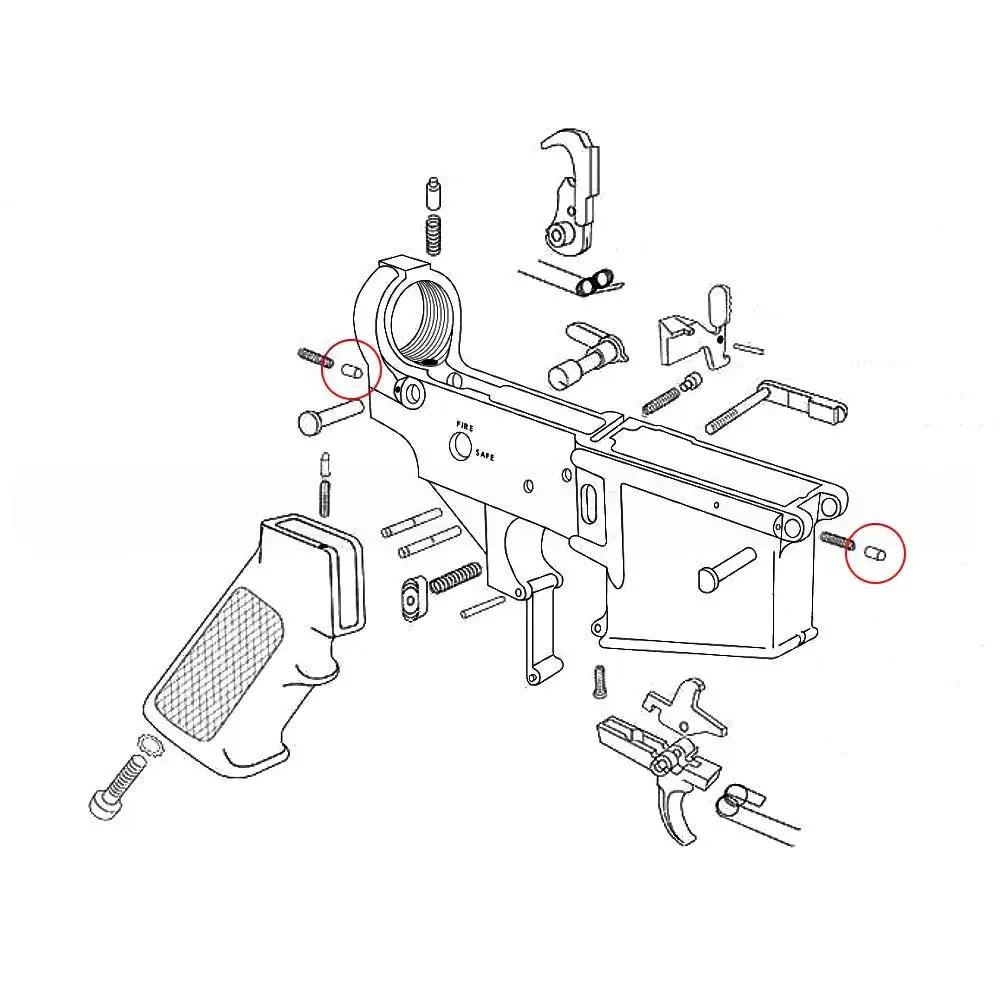 Eemann Tech blokada takedown pivot