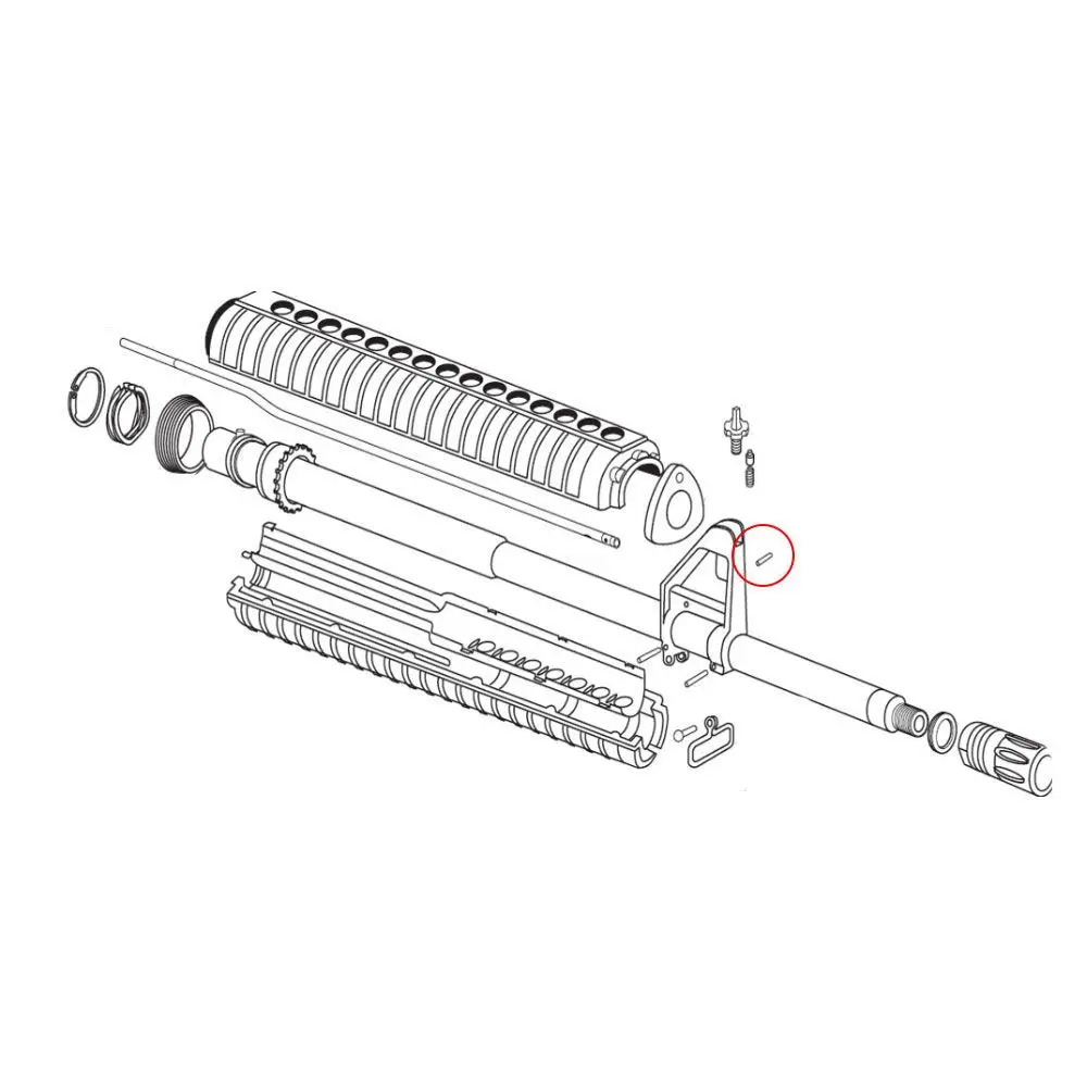 Eemann Tech pin rurki gazowej