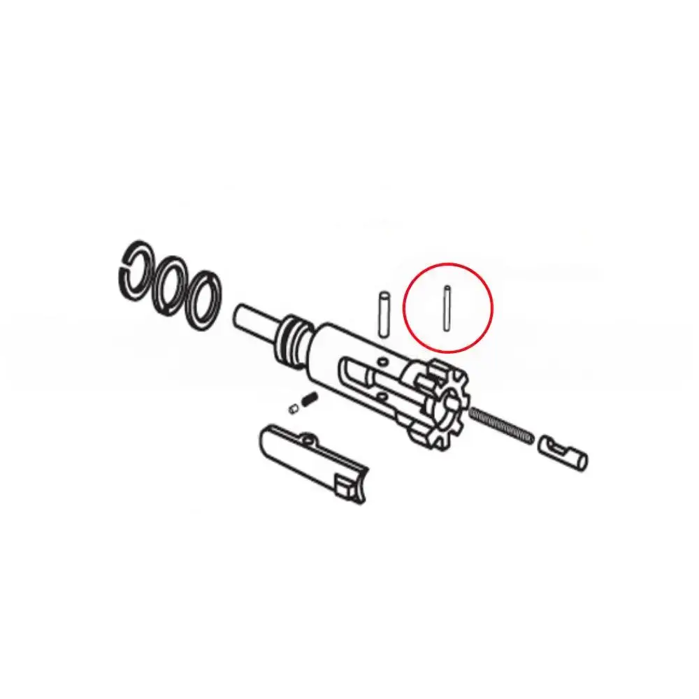 Eemann Tech pin wyrzutnika