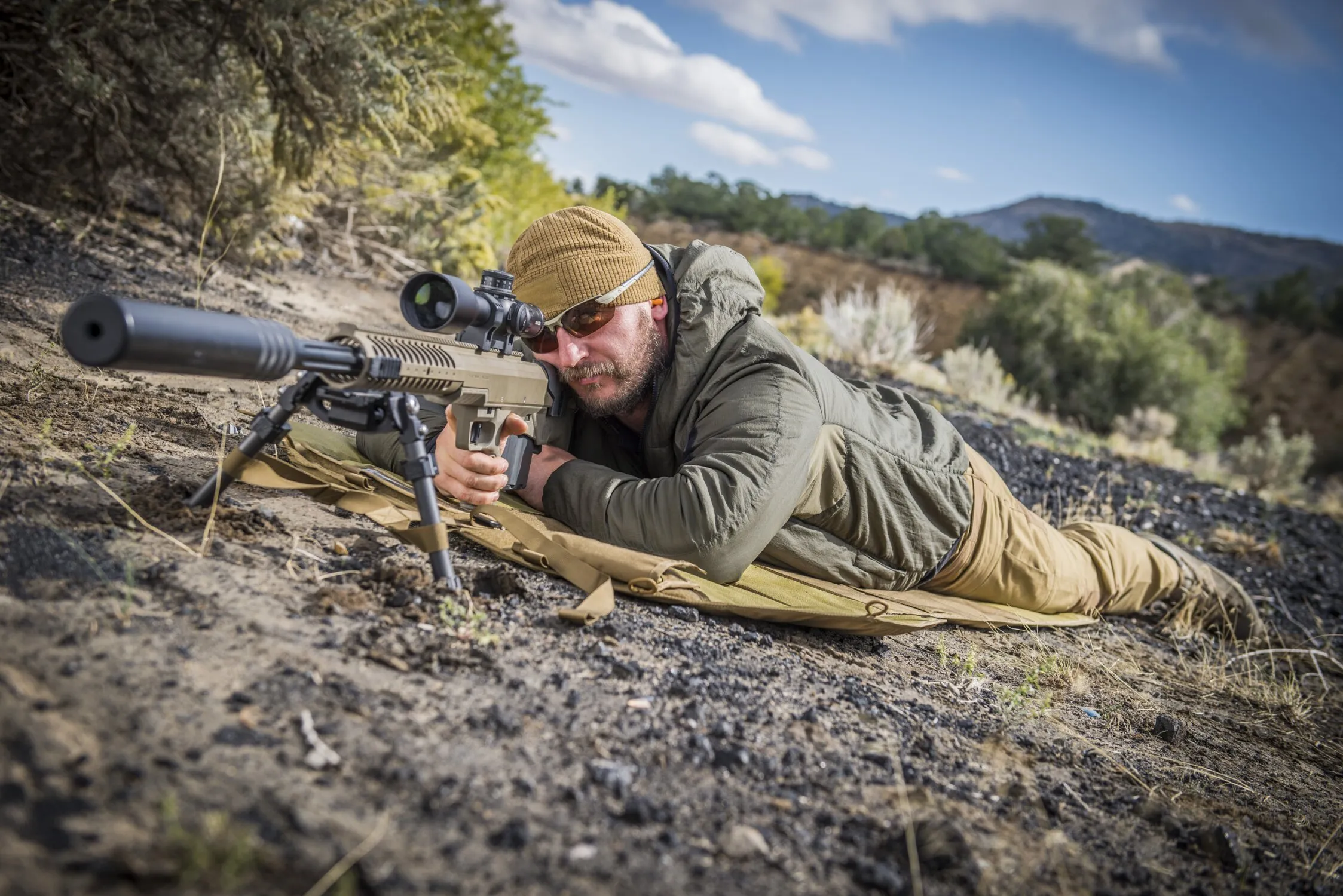 Mata strzelecka Helikon-Tex Backblast Mat