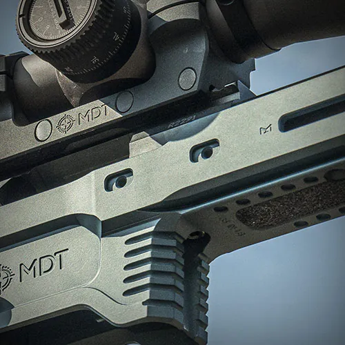 MDT ACC ELITE M-LOK ports