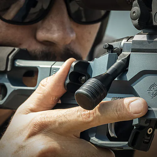 MDT ACC ELITE Thumb rest