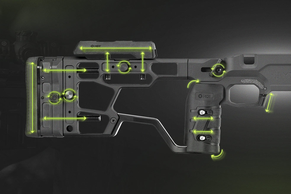 MDT ACC SRS-X Elite Buttstock