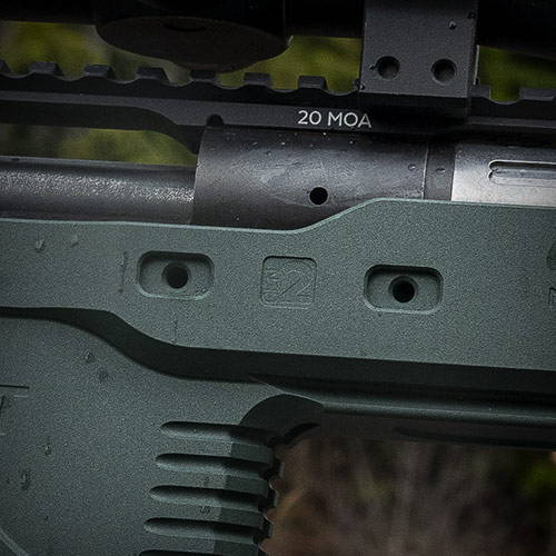 MDT ACC Premier Gen 2 Accesories mounting points