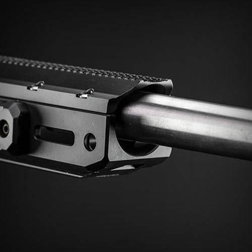 MDT Control Bridge barrel clearance